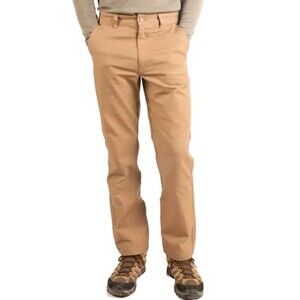 NEW Men's (36 Tall) Duck Camp Pintail Brown Hunting Brush Pants